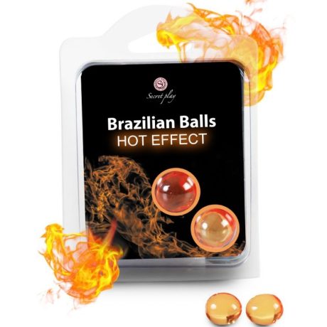 2 BOLAS BRASILEIRAS EFEITO CALOR | SECRETPLAY