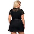 ROUPÃO 810-PEI-1 PRETO XXL