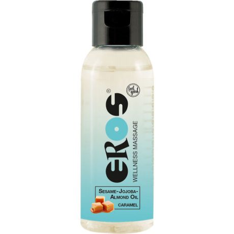 ÓLEO DE MASSAGEM AROMA CARAMELO 50ML | EROS