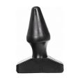 PLUG ANAL PRETO 15,5 X 6 CM
