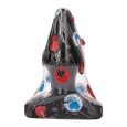 PLUG ANAL PRETO 15,5 X 6 CM