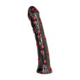 ALL BLACK DILDO 31CM