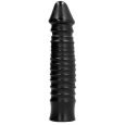 DILDO ANAL PRETO 26CM