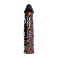DILDO ANAL PRETO 26CM