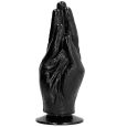 DILDO FISTING 21CM | ALL BLACK