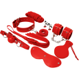 KIT “EXPERIÊNCIA BDSM” VERMELHO
