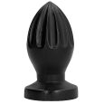 PLUG ANAL PRETO 12X5CM