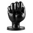 ALL BLACK FIST 13CM ANAL