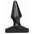 PLUG ANAL PRETO 16X6X6CM