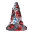 PLUG ANAL PRETO 16X6X6CM