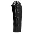 DILDO PRETO 20X6CM | ALL BLACK