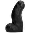 ALL BLACK DILDO 17CM