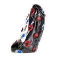 ALL BLACK DILDO 18CM