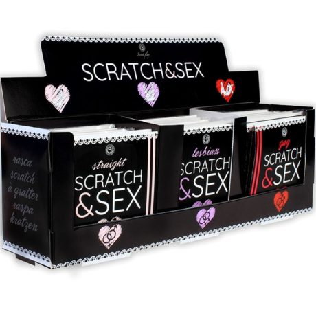 RASPADINHAS COM POSIÇÕES "SCRATCH & SEX"