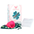 COPO MENSTRUAL TAMANHO S ROSA | INTIMICHIC