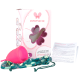 COPO MENSTRUAL TAMANHO L ROSA | INTIMICHIC