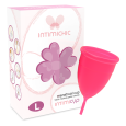 COPO MENSTRUAL TAMANHO L ROSA | INTIMICHIC