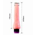 VIBRADOR REALÍSTICO 19,5CM