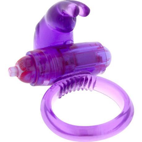 ANEL VIBRADOR DE SILICONE DE SEVENCREATIONS LILÁS