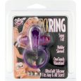 ANEL VIBRADOR DE SILICONE DE SEVENCREATIONS LILÁS