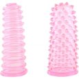 CONJUNTO DE DEDAIS LUST FINGER ROSA | SEVEN CREATIONS