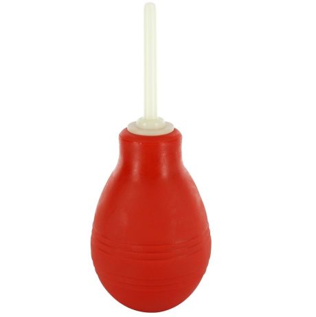 DUCHE ANAL UNISSEXO VERMELHO/BRANCO | SEVEN CREATIONS