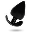 PLUG ANAL PRETO 9.5X5CM