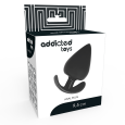 PLUG ANAL PRETO 9.5X5CM