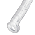 EXTENSOR PARA PÉNIS TRANSPARENTE ADDICTED TOYS