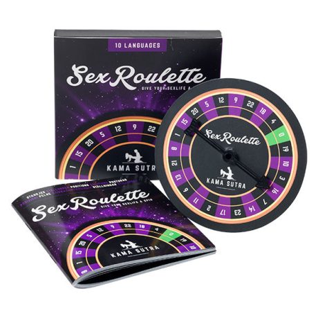 JOGO "SEX ROULETTE KAMASUTRA"