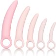 CONJUNTO DE 5 DILATADORES VAGINAIS EM TONS ROSA | CALIFORNIA EXOTICS