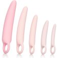 CONJUNTO DE 5 DILATADORES VAGINAIS EM TONS ROSA | CALIFORNIA EXOTICS