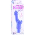 KISS SILICONE VIBRADOR COELHO KISS ROXO