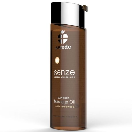 ÓLEO DE MASSAGEM EUPHORIA SENZE AFRODISÍACO DE ERVAS 150ML | SWEDE