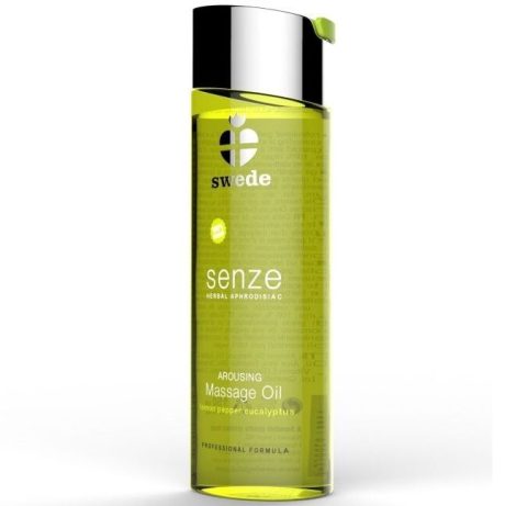 ÓLEO DE MASSAGEM AROUSING SENZE AFRODISÍACO DE ERVAS 75ML | SWEDE