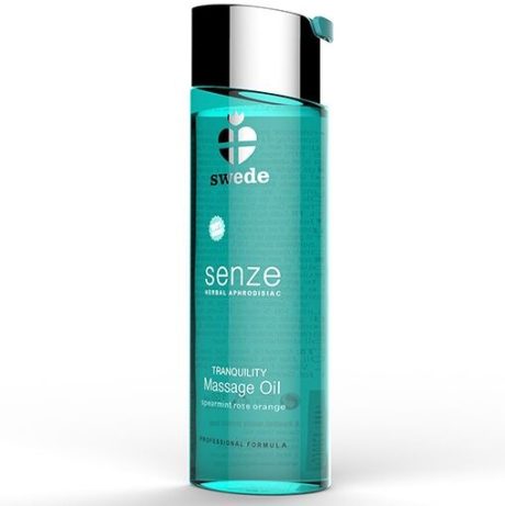 ÓLEO DE MASSAGEM TRANQUILITY SENZE AFRODISÍACO DE ERVAS 75ML | SWEDE