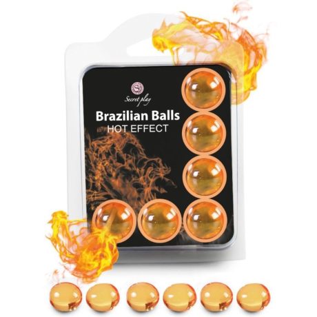 6 BOLAS BRASILEIRAS EFEITO QUENTE | SECRETPLAY