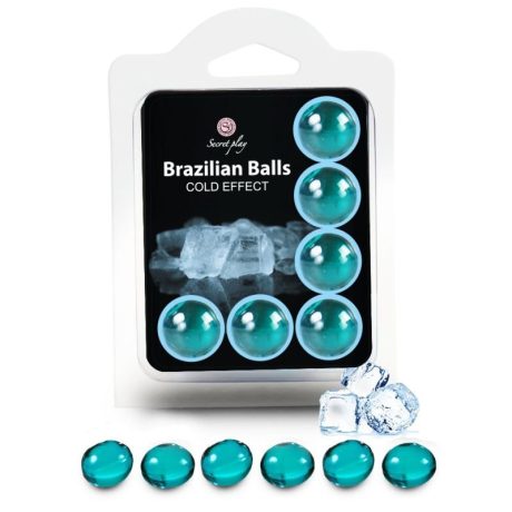 6 BOLAS BRASILEIRAS EFEITO FRIO | SECRETPLAY