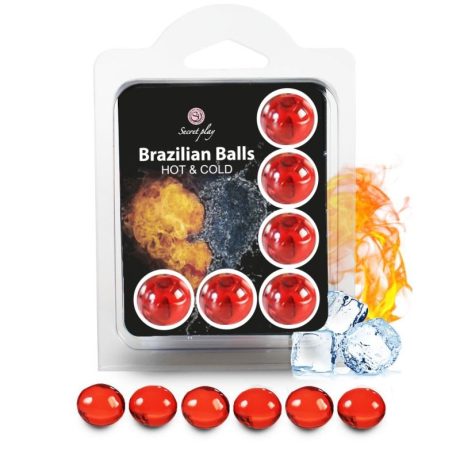 6 BOLAS BRASILEIRAS EFEITO QUENTE E FRIO | SECRETPLAY