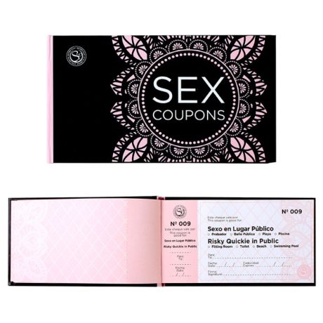 JOGO "SEX COUPONS"