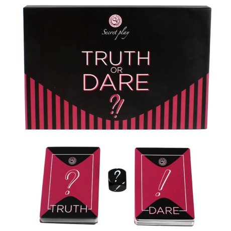 JOGO "TRUTH OR DARE"