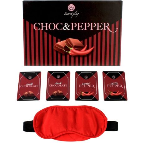 JOGO "CHOC & PEPPER"