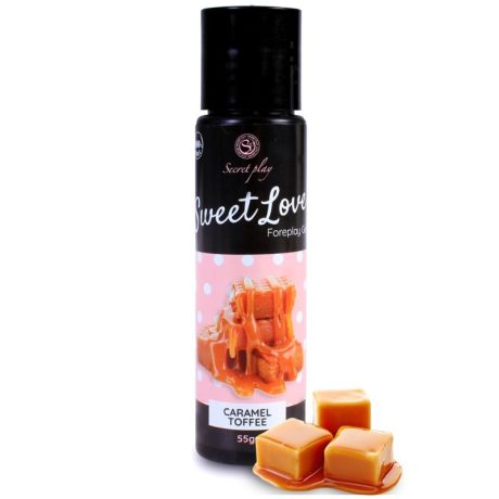 GEL SWEET LOVE SABOR CARAMELO 60ML | SECRETPLAY