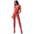 BODYSTOCKING BS062 VERMELHO