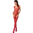BODYSTOCKING BS051 VERMELHO