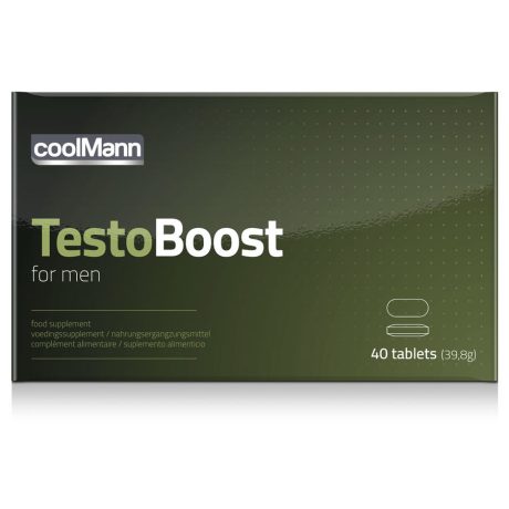 COMPRIMIDOS TESTOBOOST PARA HOMEM 40 UNI. | COBECO