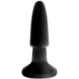 TANGA COM PLUG E DILDO REALISTA 12CM