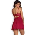 CAMISA DE NOITE ROSALYNE VERMELHA S/M