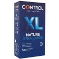 PRESERVATIVOS NATURE XL 12 UNI. | CONTROL