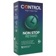 PRESERVATIVOS NON STOP RETARD 12 UNI. | CONTROL